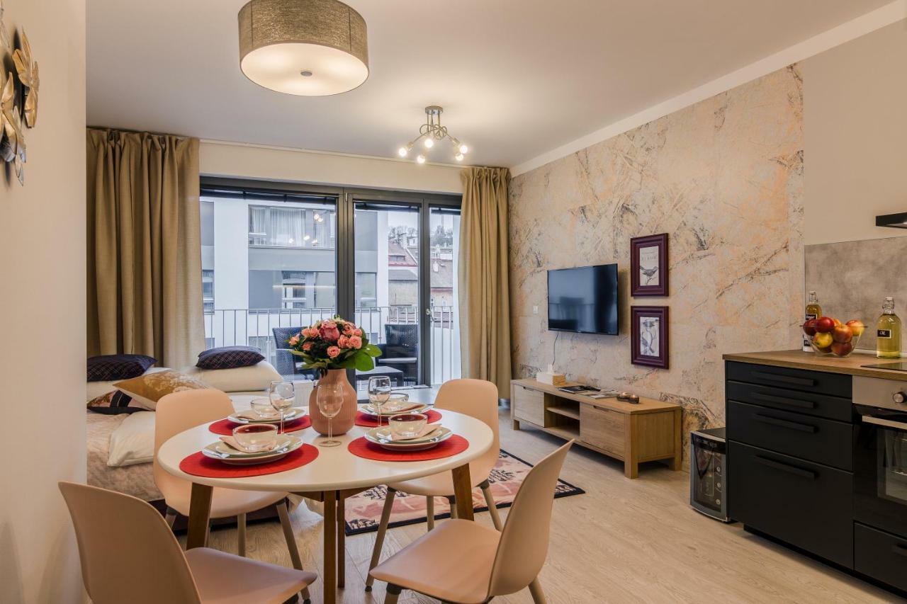 Prague Luxury Apartments Parking By Michal&Friends Εξωτερικό φωτογραφία